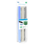 3Doodler Create Filament PLA 3 COLORS PL-CLEAR-75 Polylactic acid (PLA) Fluorescent blue, Transparent, White 2 g