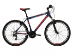 Kalnų dviratis Kross 26", mėlynas