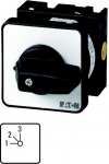 Jungiklis T0-2-8230/e 1p 20a, 1-2-3 pozicijos, montuojamas