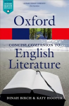 Concise Oxford Companion to English Literature 4th Revised edition