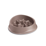 Dubenėlis Stefanplast Chic Slow Food, 26x26x8 cm, pilkas