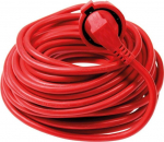 As Schwabe 60361 prailgintuvas Pvc Schuko Euro 230v 16a 25m raudonas