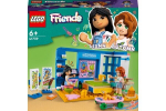 LEGO&reg; Friends 41739 Liann miegamasis, mini lėlių namų žaislas, skirtas 6 metų vaikams