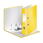 Segtuvas LEITZ WOW 180&deg;, A4, 80mm geltona sp.