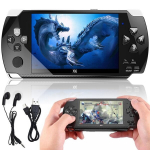 Žaidimų konsolė X6 Portable Game Console 1000 integruotų žaidimų (8, 16, 32, 64 ir 128 bitų žaidimai)