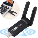 USB Wi-Fi adapteris 1200MBps dviguba wifi tinklo plok&scaron;tė