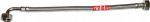 Codo kampinis vandens jungiamasis vamzdelis Tucai 1/2" x 1/2" 50 cm