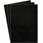 'Binding Covers Fellowes Delta 100 vnt. Juoda A4 Kartonas'