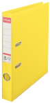Segregator Esselte Vivida A4, 50 mm, geltonas
