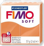 Fimo Soft modeliavimo masė, konjako spalvos, 57g