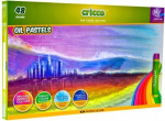 Cricco aliejiniai pasteliai, 48 spalvų