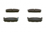 Stabdžių Trinkelių Rinkinys Mazda Mx5 II NB 1.6 16V 1597 ccm 110 AG 34116711850 34116711851
