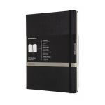 Moleskine PRO XL užra&scaron;ų knygutė, kietas vir&scaron;elis, juoda