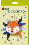3d dekoracija - lapė