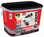 Rubi Delta Level System 1,5 mm plytelių i&scaron;lyginimo rinkinys