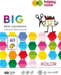 Pie&scaron;imo blokas A4, 15 spalvų, 60 lapų, 80g