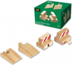 BRIO - 2 rampos ir 2 buferių rinkinys - Mi&scaron;rus - nuo 3 metų