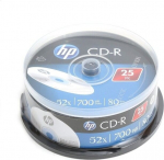 Diskai HP CD-R, 25 vnt.