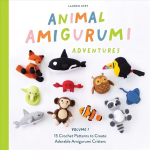 Animal Amigurumi Adventures: 15 Crochet Patterns to Create Adorable Amigurumi Critters