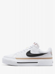 Nike laisvalaikio batai moterims COURT LEGACY LIFT, balti