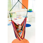 Vaiki&scaron;kas hamakas Amazonas Kid's Relax Rainbow, spalvotas