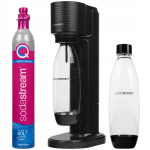 Soda ir gazuotas vanduo SODASTREAM - GAIA Juoda - 1 indelis, suderinamas su indaplovėmis - 1 dujų užtaisymas 60L