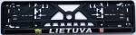 Valstybinio numerio laikiklis Lietuva Virbantė 520 x 110 mm, 1 vnt.
