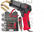Plastiko suvirinimo aparatas Red Technic su 200 dygsnių 70W
