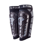 Futbolo apsaugos G-Form Pro-S Vento, juodos