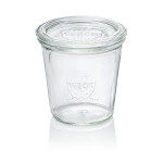 Weck stiklainiai su dangteliais, 290ml, 6 vnt.