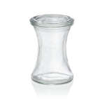 Weck stiklainiai su dangteliais, 370ml, 6 vnt.