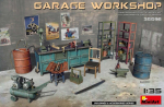 Miniart - Garage Workshop, 1/35, 35596