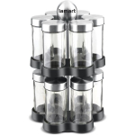 Lamart prieskoninių indelių rinkinys Steam, 12 vnt x 85 ml