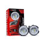 EinParts DL08 Dieniniai žibintai LED DRL Rūko žibintai 6000K 12/24V, skirti Subaru Forester III FL Subaru impreza WRX III STI