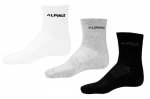 Kojinės unisex Alpinus Alpamayo FL43776, įvairių spalvų, 3 poros