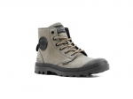 Palladium laisvalaikio batai vyrams Pampa Hi Supply Lth, pilki/rudi