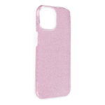 Shining dėklas dėl Iphone 15 Pro Max rožinis