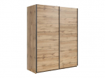 Spinta Tetrix, 153.5x195.5x60 cm, ruda