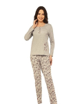 Pižama moterims Juliet Deluxe 30040, pilka