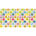Lankstomas žaidimų kilimėlis Bocioland Happy day BL123, 150x200 cm