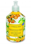 Kvapnus rankų ir kūno prausklis L'Erbolario Frescaschiuma Agrumi, 490 ml
