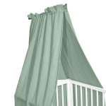 Baldakimas kūdikio lovytei Albero Mio CC4, green