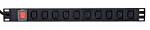 Energenie Eg-pdu-10c132c19 prailginimo laidas 2m, juodas