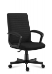 Biuro kėdė Mark Adler Boss 2.5 Black, juoda
