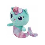 Pliu&scaron;inis žaislas kačiukas - undinėlė Gabby Dollhouse, mėlynas, 22 cm