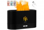 Oro drėkintuvas Ruhhy Steam Fire Effect LED