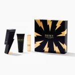 Kosmetikos rinkinys Carolina Herrera Bad Boy New York vyrams: tualetinis vanduo EDT, 100 ml + tualetinis vanduo EDT, 10 ml + du&scaron;o želė, 100 ml