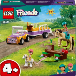 LEGO&reg; 42634 Friends arklio ir ponio priekaba, žaislas su Liann, Zoya ir 2 gyvūnų figūrėlėmis