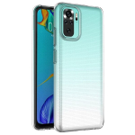 Ploniausias TPU dėklas - skaidrus (Redmi Note 10S / Note 10 4G / Poco M5s)