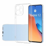 Kieto silikono (TPU) dėklas - skaidrus (Redmi 12 4G)